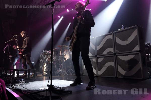 LOWER THAN ATLANTIS - 2017-12-02 - PARIS - Elysee Montmartre - 